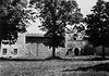 Zamek w Nowym Sczu - Zamek w Nowym Sczu na fotografii z lat 1939-45