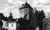Zamek w Ojcowie - Zamek w Ojcowie na zdjciu z lat 1918-36