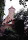 Zamek w Olsztynie - Widok od pnocnego-zachodu, fot. ZeroJeden, VI 2002