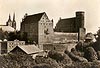Zamek w Olsztynie - Zamek w Olsztynie w 1915 roku  [<a href=/bibl_ksiazka.php?idksiazki=294&wielkosc_okna=d onclick='ksiazka(294);return false;'>rdo</a>]