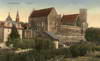Zamek w Olsztynie - Zdjcie z widokwki z pierwszej poowy XX wieku