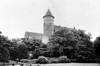 Zamek w Olsztynie - Zamek na zdjciu sprzed 1939 roku