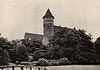 Zamek w Olsztynie - Zamek w Olsztynie na zdjciu z 1930 roku