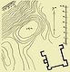 Zamek w Garbnie - Plan zamku z XIV-XV-wiecznego wedug A.Boettichera z 1898 roku  [<a href=/bibl_ksiazka.php?idksiazki=262&wielkosc_okna=d onclick='ksiazka(262);return false;'>rdo</a>]