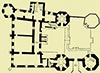 Zamek w Gouchowie - Plan parteru zamku  [<a href=/bibl_ksiazka.php?idksiazki=232&wielkosc_okna=d onclick='ksiazka(232);return false;'>rdo</a>]
