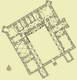 Zamek w Pakowicach - Plan zamku wedug K.Guttmejera  [<a href=/bibl_ksiazka.php?idksiazki=936&wielkosc_okna=d onclick='ksiazka(936);return false;'>rdo</a>]