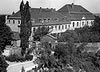 Zamek w Poznaniu - Zamek poznaski na zdjciu z 1934 roku