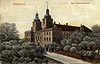 Zamek w Prszkowie - Zamek na widokwce z 1925 roku