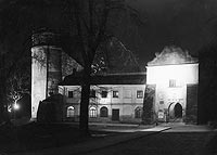Zamek Kazimierzowski w Przemylu - Zamek w Przemylu na zdjciu z 1936 roku
