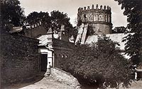Zamek Kazimierzowski w Przemylu - Zamek Kazimierzowski w Przemylu na zdjciu z lat 1900-10
