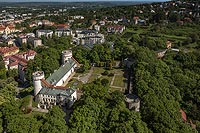 Zamek Kazimierzowski w Przemylu - Zdjcie lotnicze, fot. ZeroJeden, V 2023