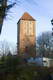Zamek w Przezmarku - Widok z zamku na wie przedzamcza, fot. ZeroJeden, XII 2006