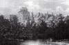 Zamek w Bodzentynie - Widok od poudniowego-zachodu wedug akwareli A.Schouppe z 1861 roku  [<a href=/bibl_ksiazka.php?idksiazki=298&wielkosc_okna=d onclick='ksiazka(298);return false;'>rdo</a>]