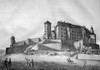 Zamek na Wawelu w Krakowie - Drzeworyt, Przyjaciel Ludu 11, 1840 ze zbiorw Biblioteki Instytutu Bada Literackich PAN