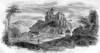 Zamek w Ojcowie - Staloryt nieznanego autorstwa, Environs de Krakovie-Vue d'Oycow, Leonard Chodko La Pologne historique... t.1, Paris 1835-1836