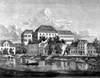 Zamek w Poznaniu - Drzeworyt, Tygodnik Illustrowany 1860 ze zbiorw Biblioteki Instytutu Bada Literackich PAN