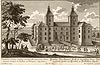 Zamek w Prszkowie - Zamek w Prszkowie, Friedrich Bernhard Wernher, Widoki klasztorw cysterskich i paacw Dolnego lska, 1739