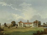 Zamek w Tuowicach - Zamek w Tuowicach na rysunku z lat 1875-83