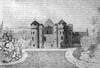 Zamek w Zawadzie - Drzeworyt, Przyjaciel Ludu 20, 1838 ze zbiorw Biblioteki Instytutu Bada Literackich PAN