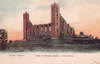 Zamek w Radzyniu Chemiskim - Widok zamku na widokwce z pocztku XX wieku