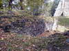 Zamek na ly - Odcinek zachodni murw, fot. ZeroJeden, IX 2003