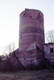 Zamek w Swobnicy - Widok na wie zamkow od strony dziedzica, fot. ZeroJeden, III 2002