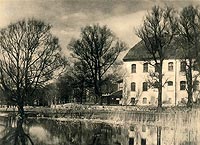 Szczecinek - Zamek w Szczecinku na zdjciu z lat 1925-30