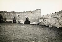 Zamek w Szydowie - Zamek w Szydowie na zdjciu Henryka Poddbskiego z okoo 1936 roku