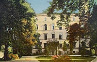 Zamek w Urazie - Zamek w Urazie na zdjciu z 1917 roku