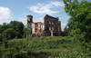 Zamek w Urazie - Widok od poudnia, fot. ZeroJeden, V 2005