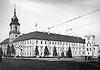 Zamek Krlewski w Warszawie - Zamek na zdjciu z 1937 roku