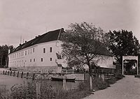 Zamek w Wgorzewie - Zamek na zdjciu z lat 20. XX wieku