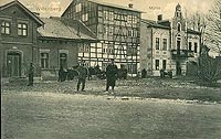Zamek w Wielbarku - Zamek w Wielbarku na zdjciu z lat 1910-14