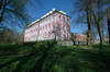 Zamek w Wieleniu Pnocnym - Widok od zachodu, fot. ZeroJeden, IV 2005