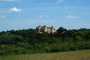 Zamek w Winiczu Nowym - Widok od zachodu, fot. ZeroJeden, VI 2006