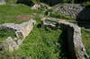 Zamek Wle - Ruiny skrzyda poudniowego, fot. ZeroJeden, V 2005