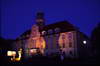 Zamek w Woowie - Pnocne skrzydo zamku, fot. ZeroJeden, IV 2002