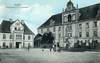 Zamek w Woowie - Zamek na pocztwce z przeomu XIX i XX wieku