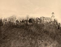 Zamek Grodno w Zagrzu lskim - Robert Weber, Schlesische Schlosser, 1909