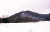 Zamek Sobie w Zauu - Gra zamkowa od poudniowego wschodu, fot. ZeroJeden, III 2000