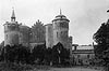 Zamek w Zawadzie - Zamek w Zawadzie na zdjciu z 1905 roku