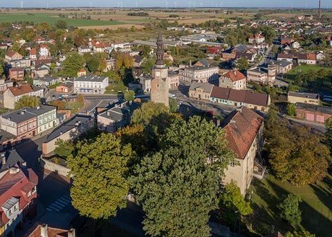 Zamek w Bierutowie