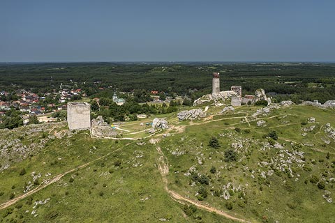 Zamek w Olsztynie