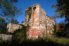 Zamek w Pielaszkowicach