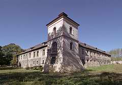 Zamek w Tarnowicach Starych